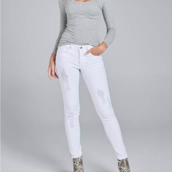 ibiza Denim - NWT Skinny white jeans size 11